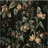 Superfresco Easy Vliestapete Rijksmuseum, glatt, botanisch, Blumenmalerei grün 1000x52cm