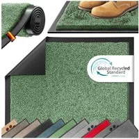 KESSER Fußmatte Schmutzfangmatte rutschfest für Innen- & Außenbereich, Höhe: 7 mm, Teppich für Wohnungseingang, Büro & Vorzimmer