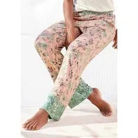 LASCANA Schlafhose im Blumen Allover-Druck