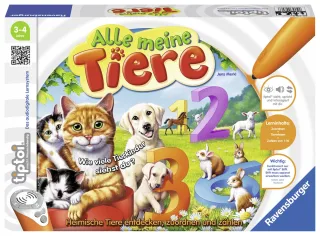 Ravensburger 00776 - tiptoi: Alle meine Tiere [ohne Stift]