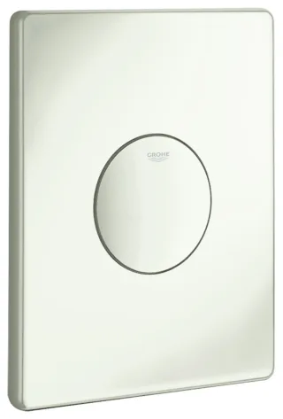 GROHE WC-Betätigung Skate 37547 156x197mm mit Druckknopfbetätigung weiß 37547SH0