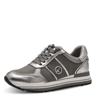 Tamaris - Da.-Schnürer grey comb - Gr. - 36