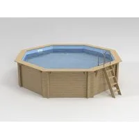Karibu Schwimmbecken KARIBU Holzpool