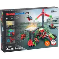 fischertechnik Profi Green Energy Konstruktions-Spielset, (339 St)