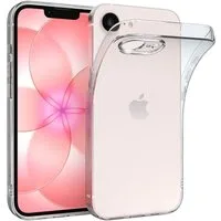EAZY CASE Handyhülle Slimcover Clear für Apple iPhone 17 Serie 6,1 Zoll, Handycover für Apple iPhone 17e transparent Dünn