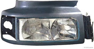 HERTH&BUSS Hauptscheinwerfer, rechts, H1/H1, W5W - 81658067