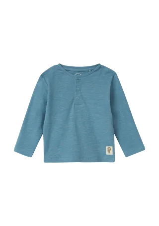 s.Oliver - T-Shirt blau - Gr. - 74