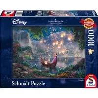 Schmidt Spiele Puzzle Disney, Rapunzel von Thomas Kinkade, 1000 Puzzleteile