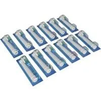 Oral-B Pro 3D White Aufsteckbürsten 12er weiß, Frustfreie Umverpackung