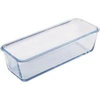 Genius Aufbewahrungsschüssel Genius Nicer Dicer Exclusive Gemüseschneider Zubehör Glasschüssel, (SET)