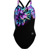 Speedo Badeanzug Club Training Powerback mit Sharping Effekt