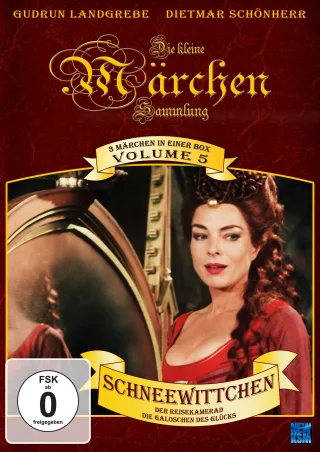 Die kleine Märchensammlung Vol. 5 (Schneewittchen und das Geheimnis der sieben Zwerge Der Reisekamerad Die Galoschen des Glücks) [3 DVDs]
