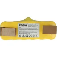 vhbw Akku passend für iRobot Roomba 621, 614, 651, 605, 611, 618, 610, 630, Staubsauger-Akku Akku NiMH 3000 mAh (14,4 V, 1 St), Leistungsfähiger Austausch-Akku für Ihren Saugroboter