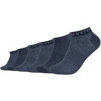 MUSTANG Socken casual (6-Paar) mit softem Materialmix