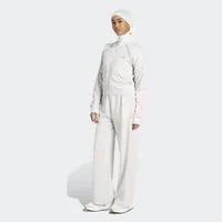 adidas Sportswear Trainingsanzug TEAMSPORT (2-tlg), Jacke schmal geschnitten, Hose regulär geschnitten, hoher Bund