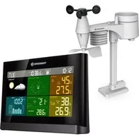 BRESSER 5-in-1 Comfort Wetter Center Wetterstation