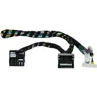 Audiotec Fischer GmbH Match PP- PAM 88 Premium- Molex-Adapterkabel mit Quadlock Strom-Adapterkabel