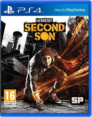 Infamous: Second Son (Pegi) - [für PlayStation 4]