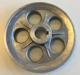 ELMAG KR-Scheibe Ø 160mm zu Motor - 9100557