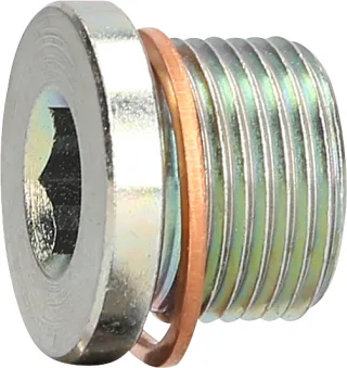 KS Tools Ölablassschraube M20 x 1,5 x 18 mm für Mercedes - 430.0614