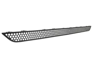 Gitter MITTE Stoßstange Grill Schwarz gelocht für Mercedes ML W163 ab 2001-2005