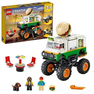 Lego Creator 31104 - 3in1: Burger-Monster-Truck