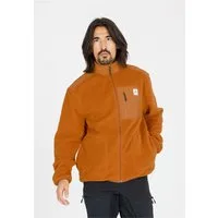 WHISTLER Fleecejacke Felis aus weichem Teddyfleece mit flachen Nähten