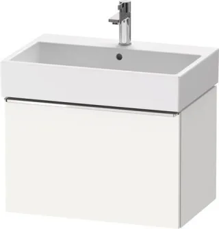 Duravit D-Neo Waschtischunterbau wandhängend Weiß Matt 684x442x440 mm - DE4272010180000 DE4272010180000