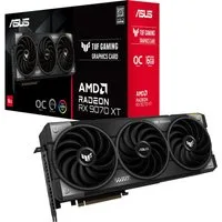 Asus ASUS Radeon RX 9070 XT TUF GAMING OC, Grafikkarte, Grafikkarte (16 GB)