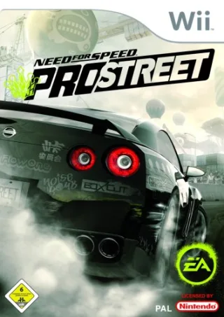 Need for Speed - Pro Street [Nintendo Wii]
