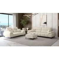 Möbeldreams Polstergarnitur Sofa Ruby –Relax, verschiebbare Lehne für Schlafbereich / Wohnzimmer, (Set oder als Einzelsofas – wahlweise als 3-Sitzer oder 2-Sitzer, 3-tlg., 3-3-1 Set, 3-2-1 Set, 2 Sitzer oder 3 Sitzer), Kaltschaum, Pflegeleicht, ideal