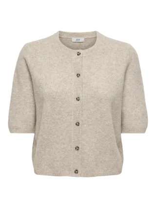 JDY - JDYCHLOE LIFE 2/4 CARDIGAN KNT NOOS Turtledove - Gr. - M