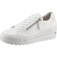 Gabor FLORENZ Plateausneaker in Schuhweite G (weit), Freizeitschuh, Halbschuh, Schnürschuh
