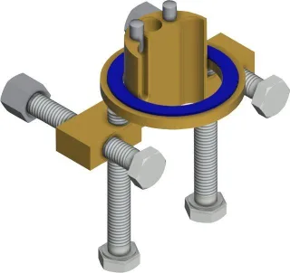 KWC Aquarotter Verdrehs., F5, f. Standarmaturen , 2030035383 2030035383