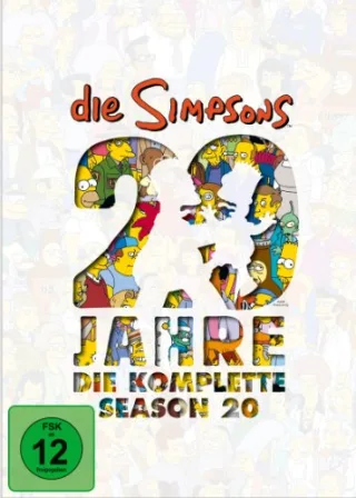 Die Simpsons - Die komplette Season 20: 20 Jahre Simpsons [4 DVDs]