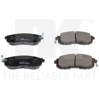 NK Bremsbel?ge vorne Nissan 222270