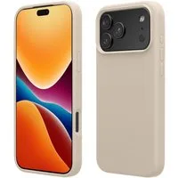 kwmobile Smartphone-Hülle Hülle für Apple iPhone 17 Pro, Hülle Silikon gummiert - Handyhülle - Handy Case Cover