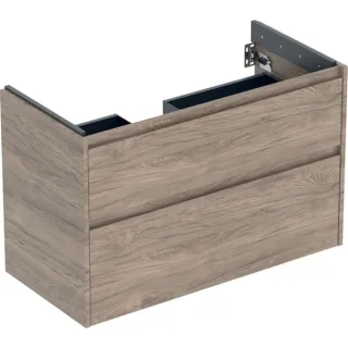 Geberit Renova Plan Unterschrank für Waschtisch, mit zwei Schubladen: 94.8x60.6x44.6cm, 504032JR1 504032JR1
