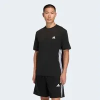 adidas Performance T-Shirt WORKOUT ESSENTIALS FEELREADY 3-STREIFEN mit Rundhalsausschnitt, sportlicher Stil, aus Single Jersey
