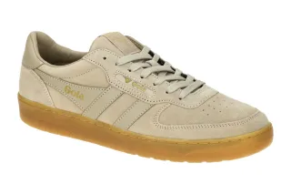 Gola CMB571FC Hawk Suede 86 Herren Sneaker beige/bone/gum - Gummisohle, herau...