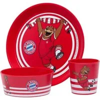 FC Bayern München Becher Kindergeschirr Set Berni 3teilig