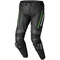Kawasaki Motorradhose Kawasaki Padua 2 Lederhose