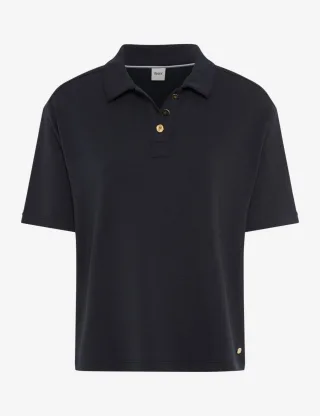 BRAX - Poloshirt - Cara blau - Gr. - 36