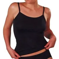 HERMKO Achseltop 7560 Trägerhemd aus der Softfaser Modal, Spaghettiträger