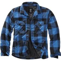 Brandit Outdoorhemd Brandit Lumber Check Shirt gefüttert Gefüttert