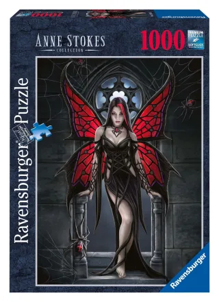 Ravensburger Puzzle 19161 - Anne Stokes: Gothic Butterfly [1000 Teile]