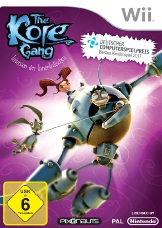 The Kore Gang - Invasion der Inner - Irdischen - [Nintendo Wii]