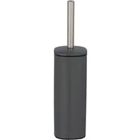 WENKO WC-Garnitur Alassio, grau, mit geschlossener Form