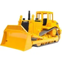 Bruder® Spielzeug-Baumaschine Cat Bulldozer 40 cm (02422), Made in Europe