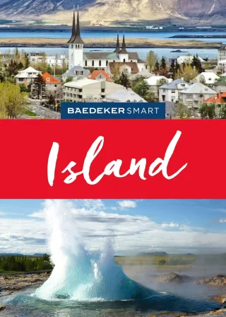 Baedeker SMART Reiseführer Island: Reiseführer mit Spiralbindung inkl. Faltkarte und Reiseatlas
